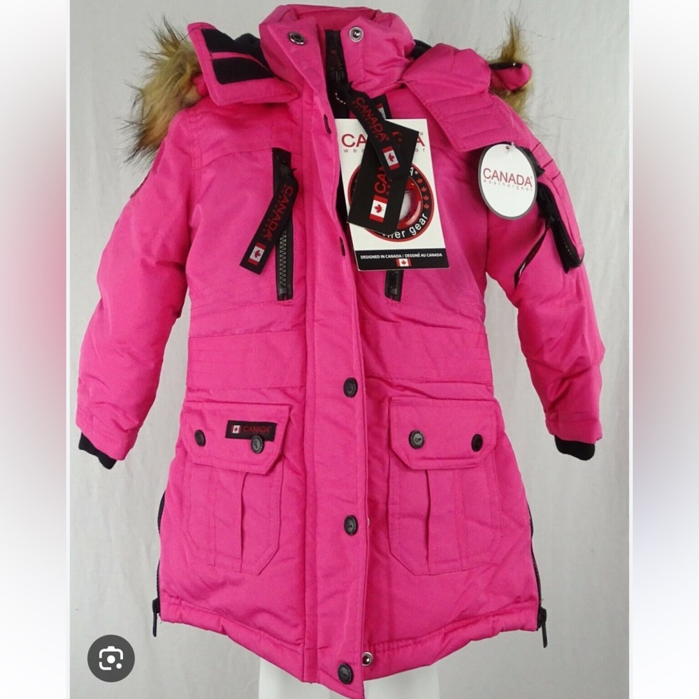 Brand new still in package girl Jacket